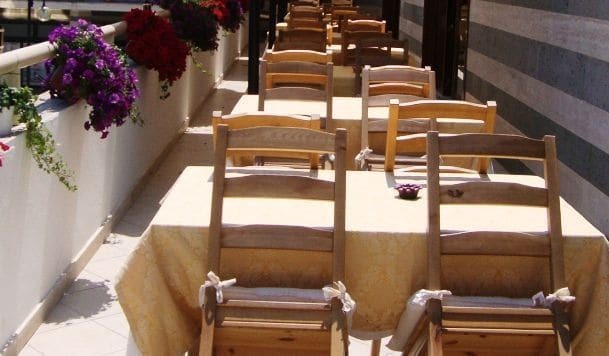 Hotel Centrale Sabaudia Kültér fotó