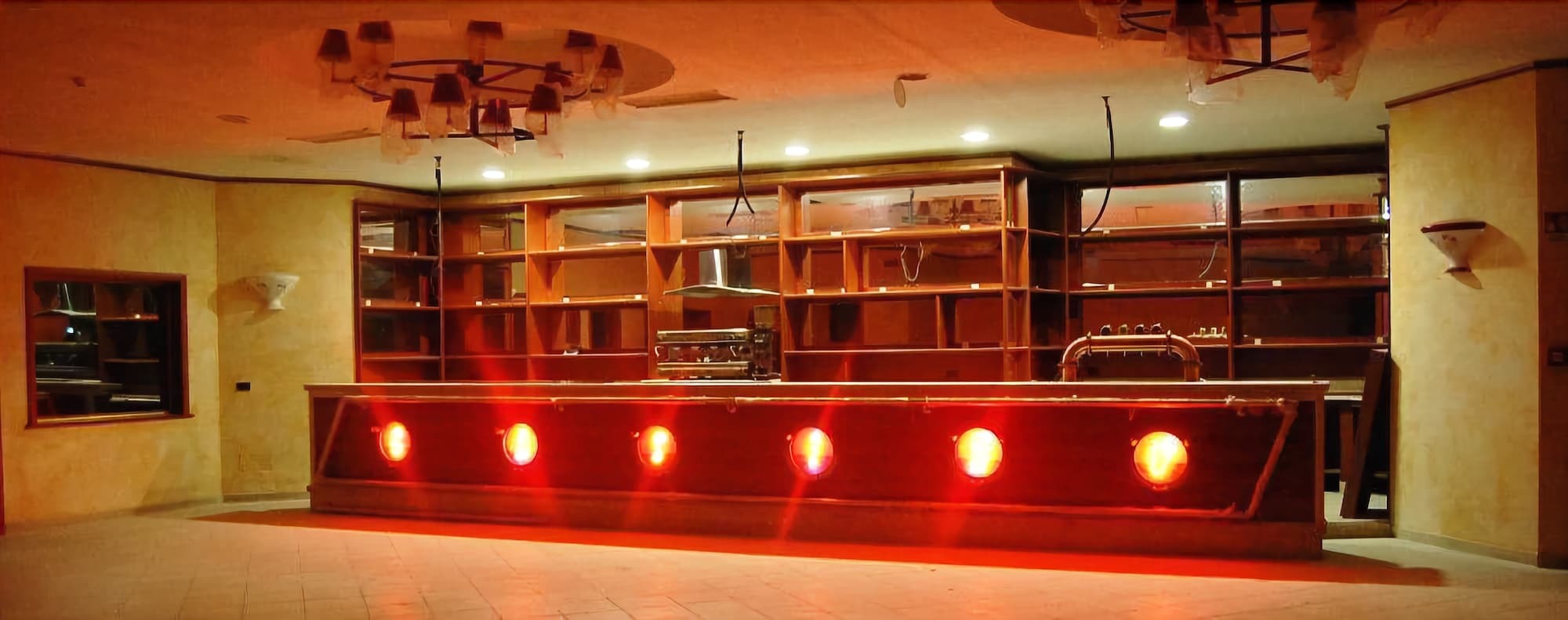 Hotel Centrale Sabaudia Kültér fotó