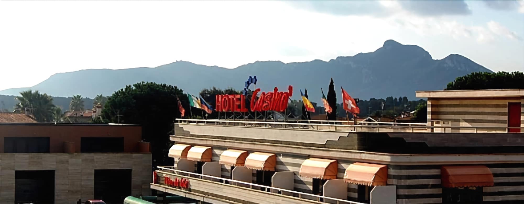 Hotel Centrale Sabaudia Kültér fotó