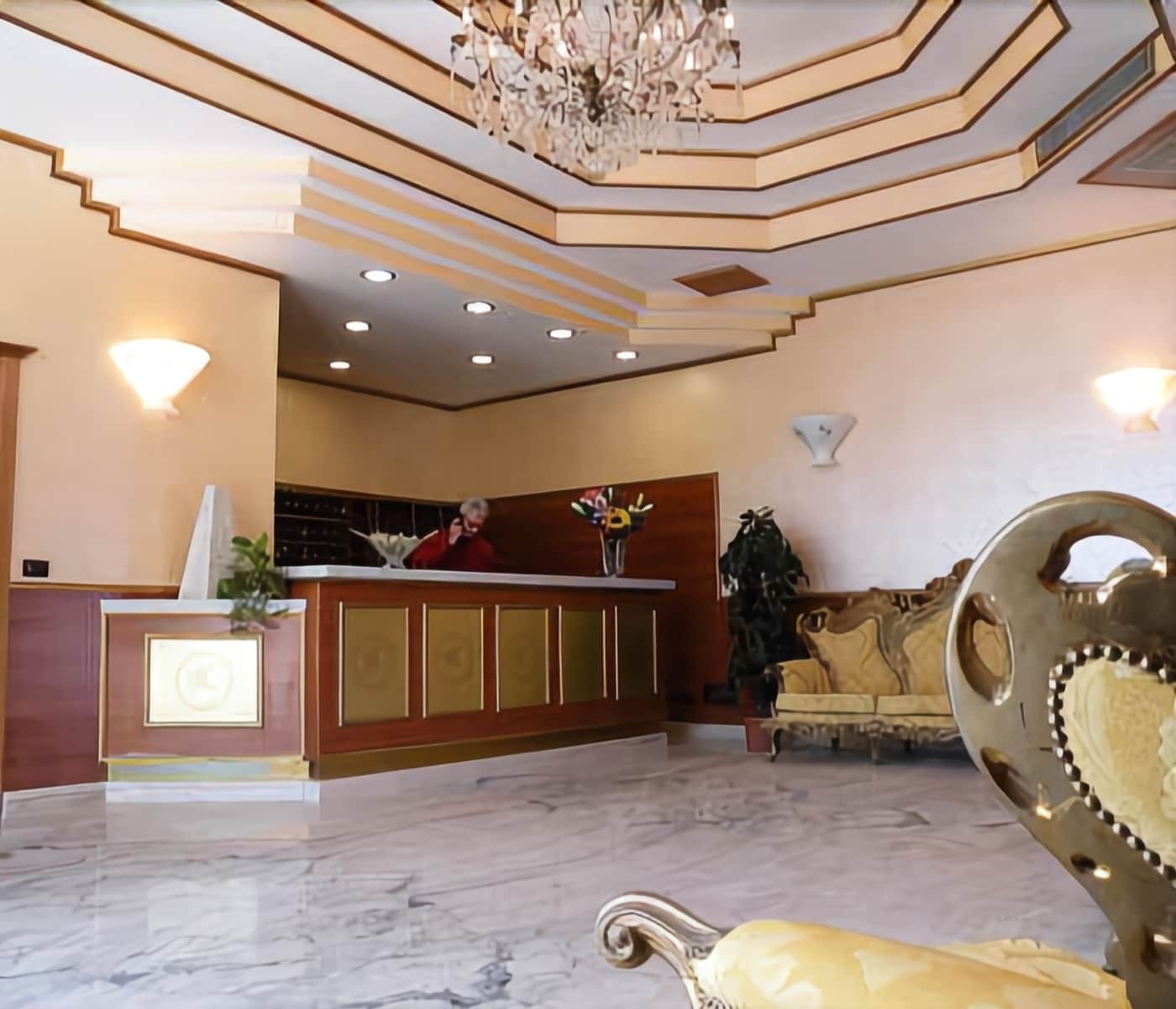 Hotel Centrale Sabaudia Kültér fotó
